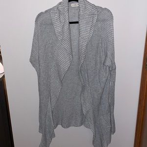 Abercrombie & Fitch Grey Long Length Sweater